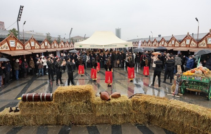 Osmangazi’de Atalık Tohumlar Geleceğe Taşınıyor
