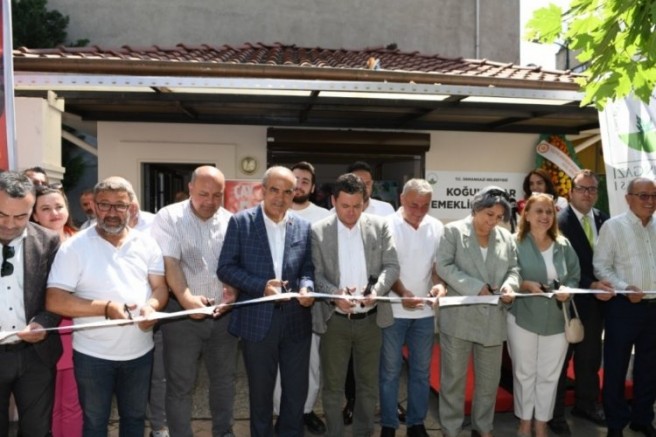 Osmangazi’de emeklilere özel yeni buluşma noktası 