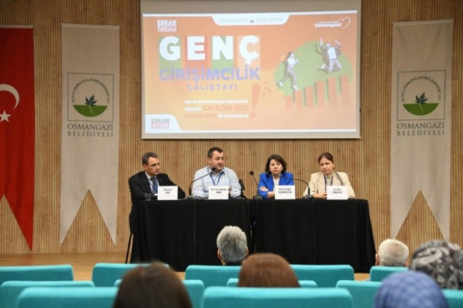 Osmangazi’de Girişimcilik Ekosistemini Güçlendirecek Buluşma