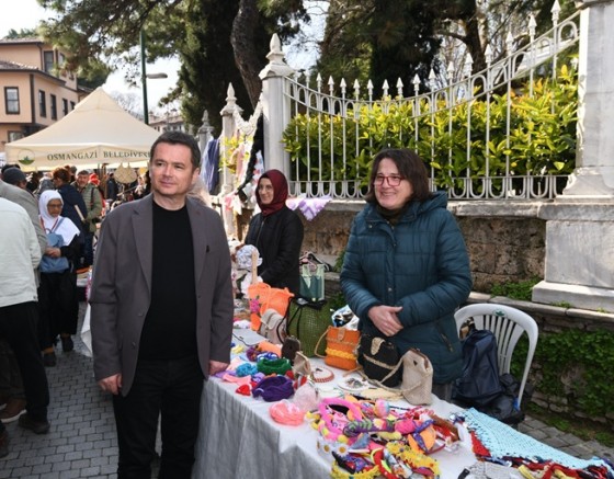Osmangazi’de Kadınların El Emeği Büyük Beğeni Topladı