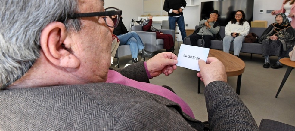 Osmangazi’de Kelimeler Kuşakları Buluşturdu