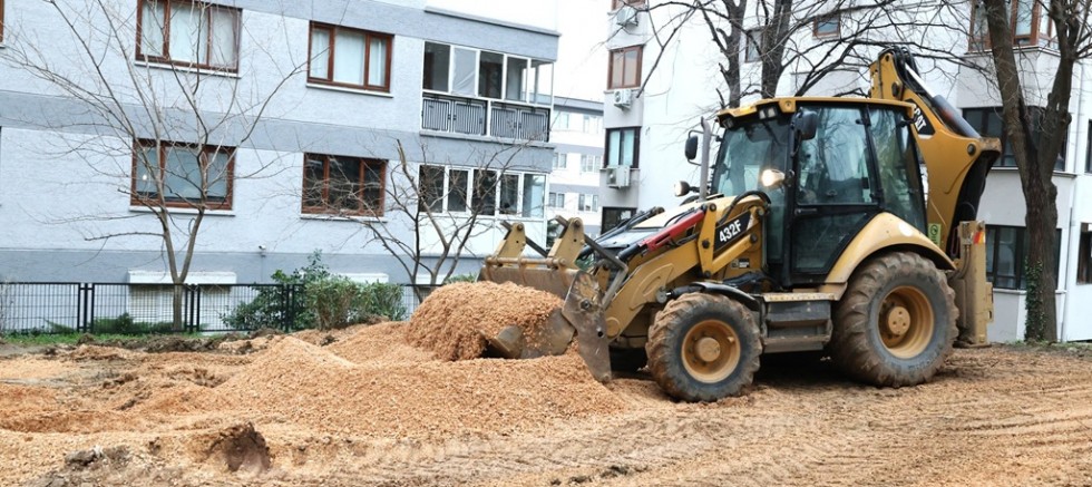 Osmangazi’de Parklar Yenileniyor