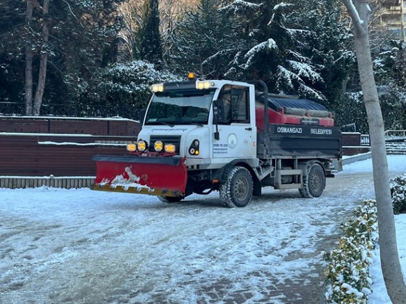 Osmangazi’de Rahat Ulaşım İçin Yoğun Mesai
