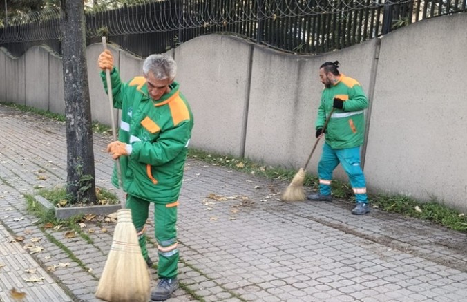 Osmangazi’de Temizlik Çalışmaları Aralıksız Sürüyor