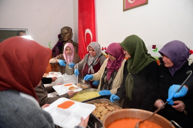 Osmangazi’de Uludağ Eteklerinde Ramazan Bereketi