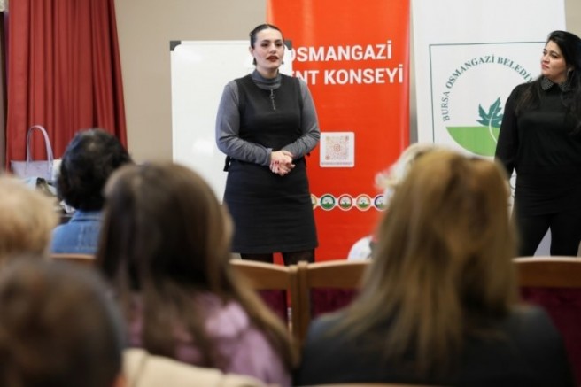 Osmangazi Kent Konseyi Kadın Meclisi’nden Kadınlara Haklarını Öğreten Toplantı