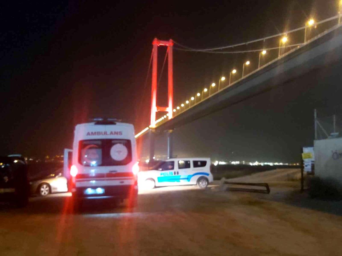 Kocaeli'de bir vatandaş Osmangazi Köprüsü'nden atladı