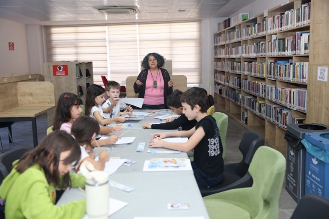 Osmangazi’nin küçük yazarları yeni hikayelerini yazıyor