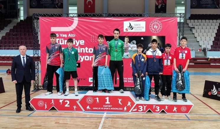 Osmangazili Badmintoncular Türkiye Şampiyonası’nda Parladı