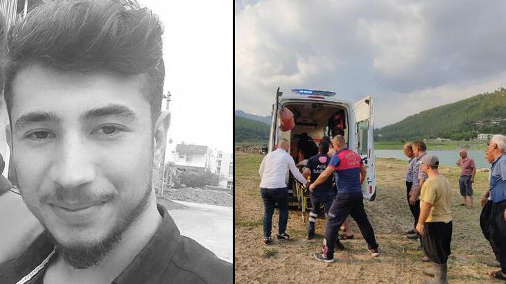 Osmaniye'de balık tutarken suya düşen uzman çavuş yaşamını yitirdi
