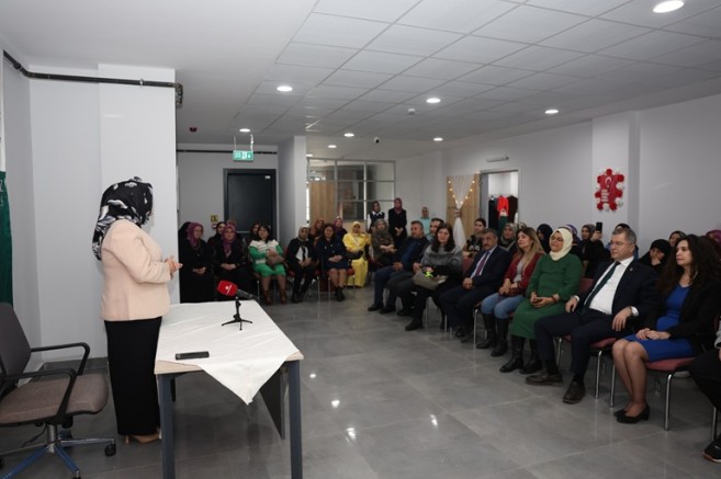 OSMEK’te Üreten Kadınlar Emeklerini Sergiledi
