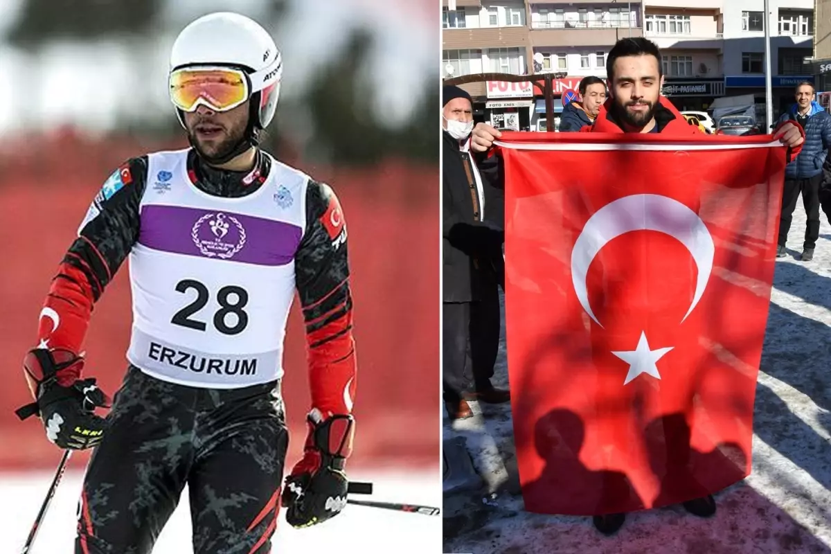 Otel yangınında Milli Kayakçı Berkin Usta da hayatını kaybetti