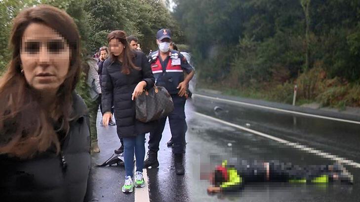 Otomobil ile kafa kafaya çarpışan motosikletli kurye hayatını kaybetti!