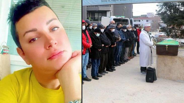 Otomobilinde öldürülen moda tasarımcısı toprağa verildi