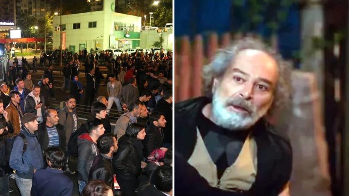 Oyuncu Selahattin Taşdöğen, karakolluk oldu