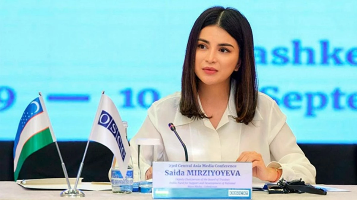 Özbekistan Cumhurbaşkanı Mirziyoyev, kızı Saida Mirziyoyeva'yı yardımcısı yaptı