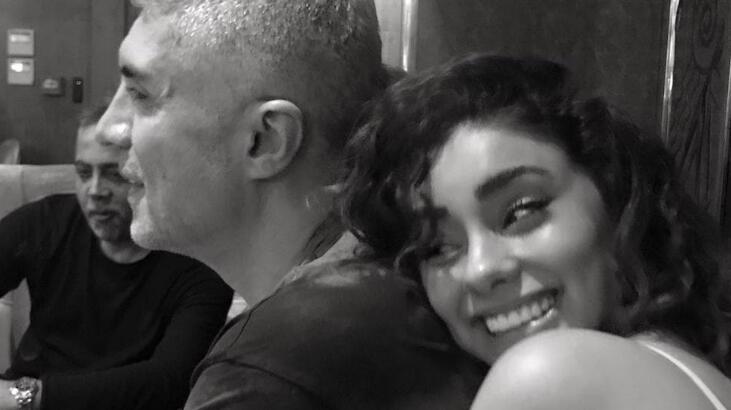 Özcan Deniz'den İranlı sevgilisiyle ilk paylaşım