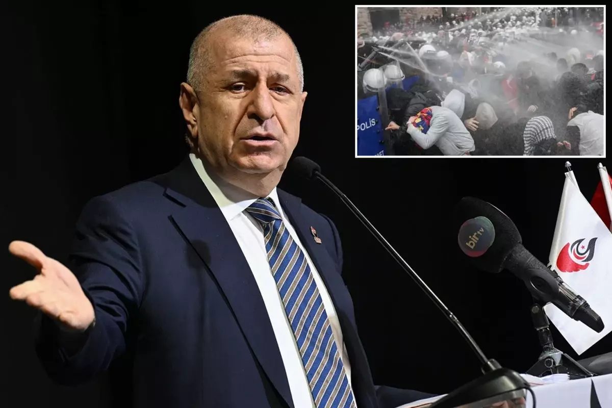 Özdağ: Çete mensupları tutuklu gençlere ağır mobbing yapıyormuş