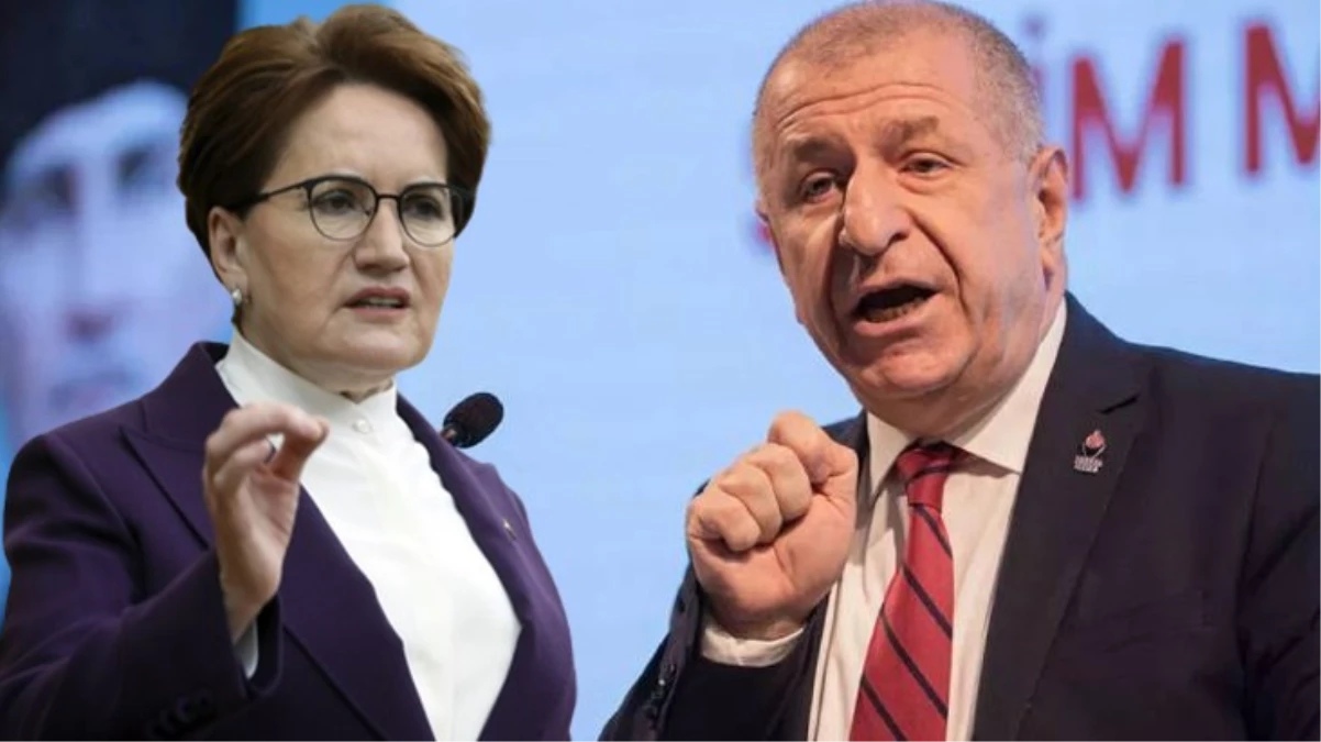 Özdağ'dan Akşener'in 