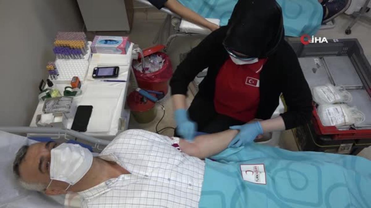 Bursa'da Özel Doruk Yıldırım Hastanesi, kan bağışına destek oldu