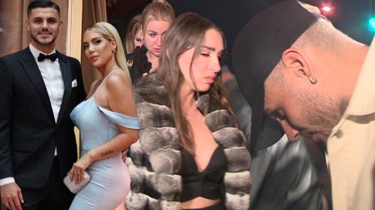 Özel hayatıyla gündemden düşmüyor! Mauro Icardi'nin çapkınlık turu