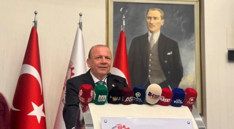 Özer Matlı'dan BTSO'da ilk mesaj: 60 bin üyemizle çözüm üreteceğiz
