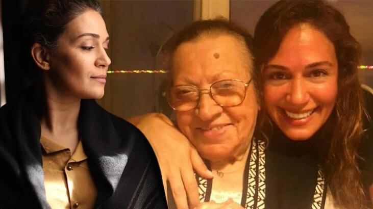 Özge Borak'ın acı günü! Babaannesi hayatını kaybetti