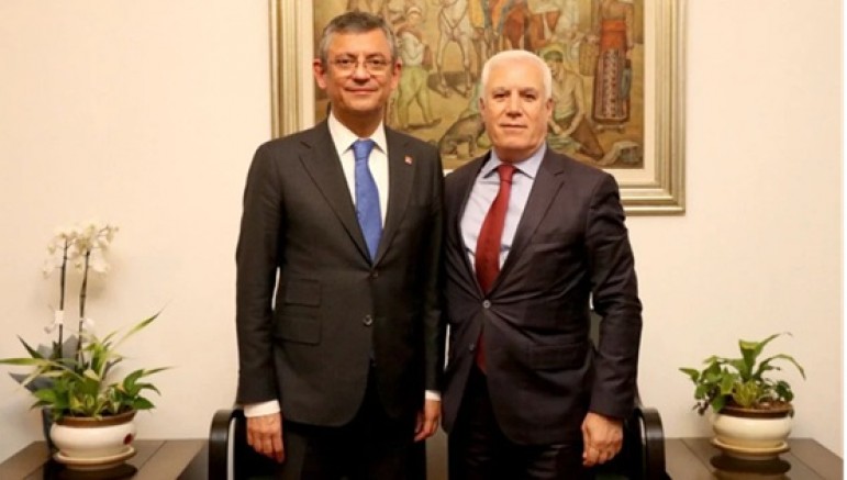 Özgür Özel, Mustafa Bozbey’i ziyaret edecek