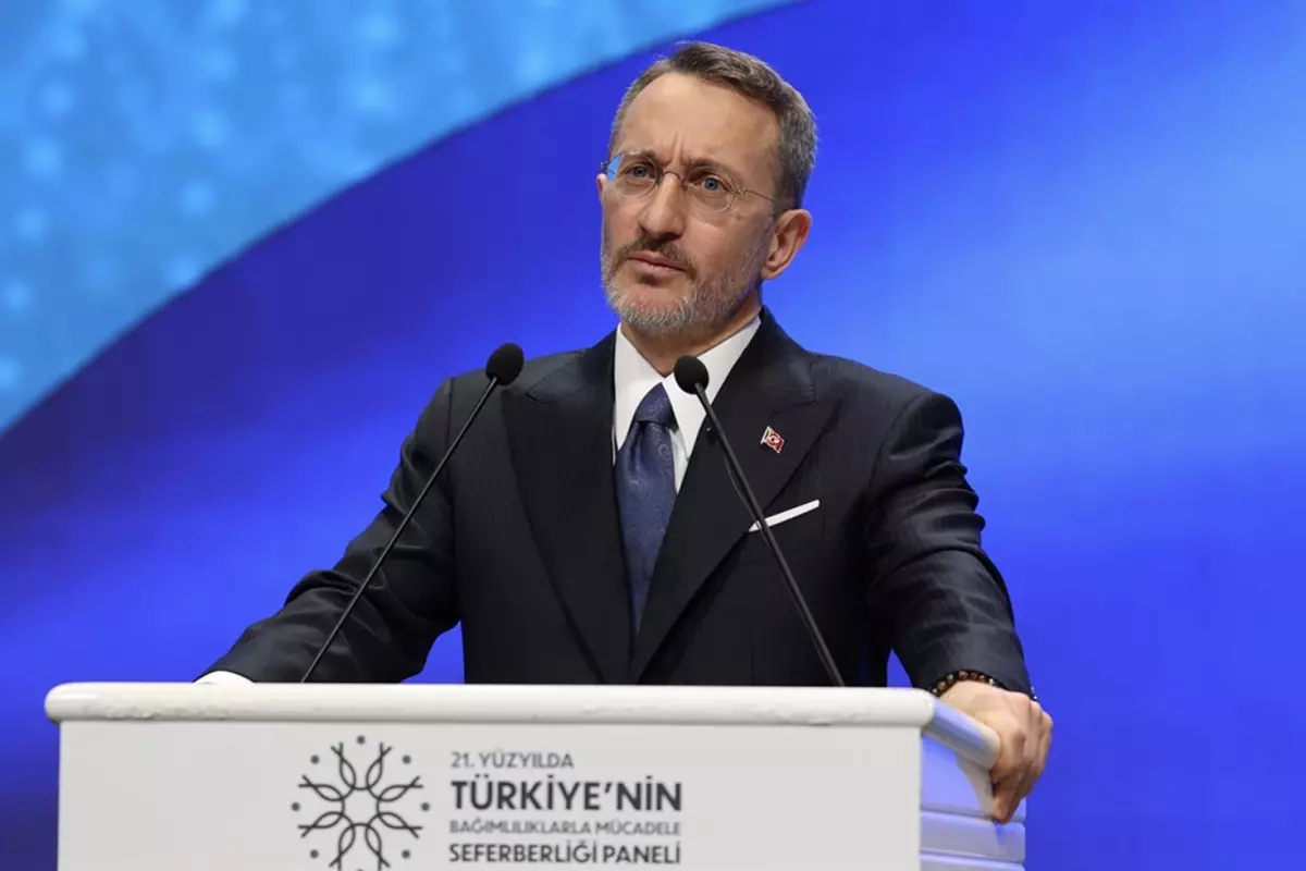 Özgür Özel'in boykot çağrısına Fahrettin Altun'dan sert tepki
