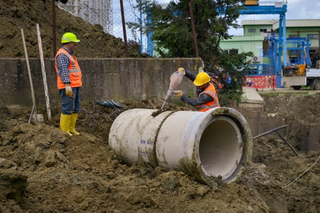 Özlüce'de altyapıya çevreci ve kalıcı çözüm
