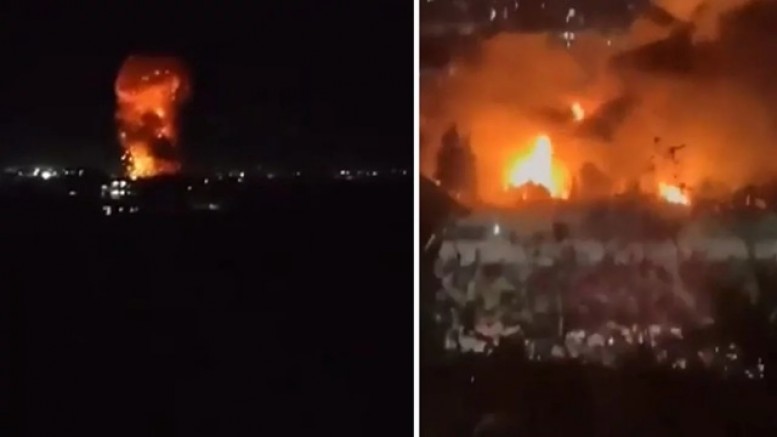 Pakistan'dan Afganistan'ın başkenti Kabil'e hava saldırısı!