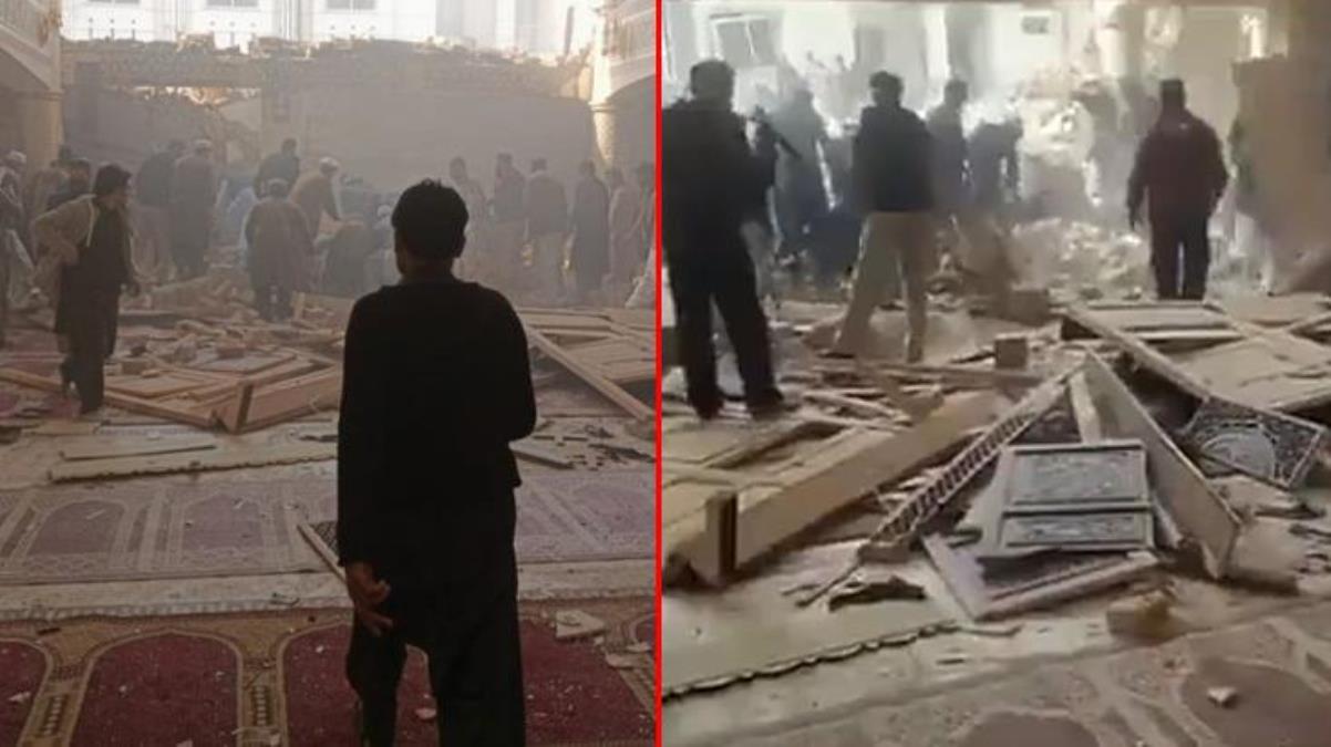 Pakistan'da camiye bombalı saldırı! En az 28 kişi hayatını kaybetti, onlarca yaralı var