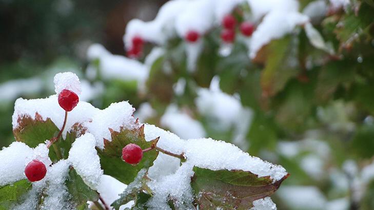 Palandöken beyaza büründü!