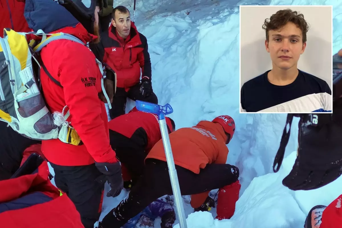 Palandöken'de çığ faciası! 16 yaşındaki milli judocu hayatını kaybetti