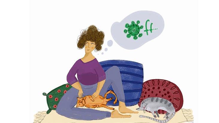 Pandemi kadınların ruh sağlığını bozdu!