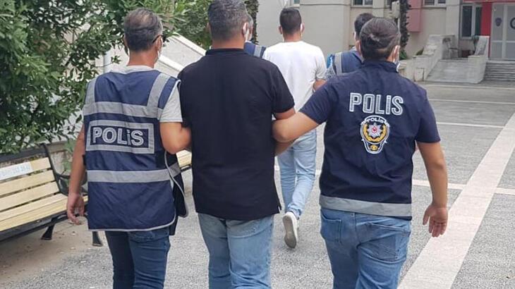 Pansiyon işletmecisini gasbeden 2 kişi tutuklandı