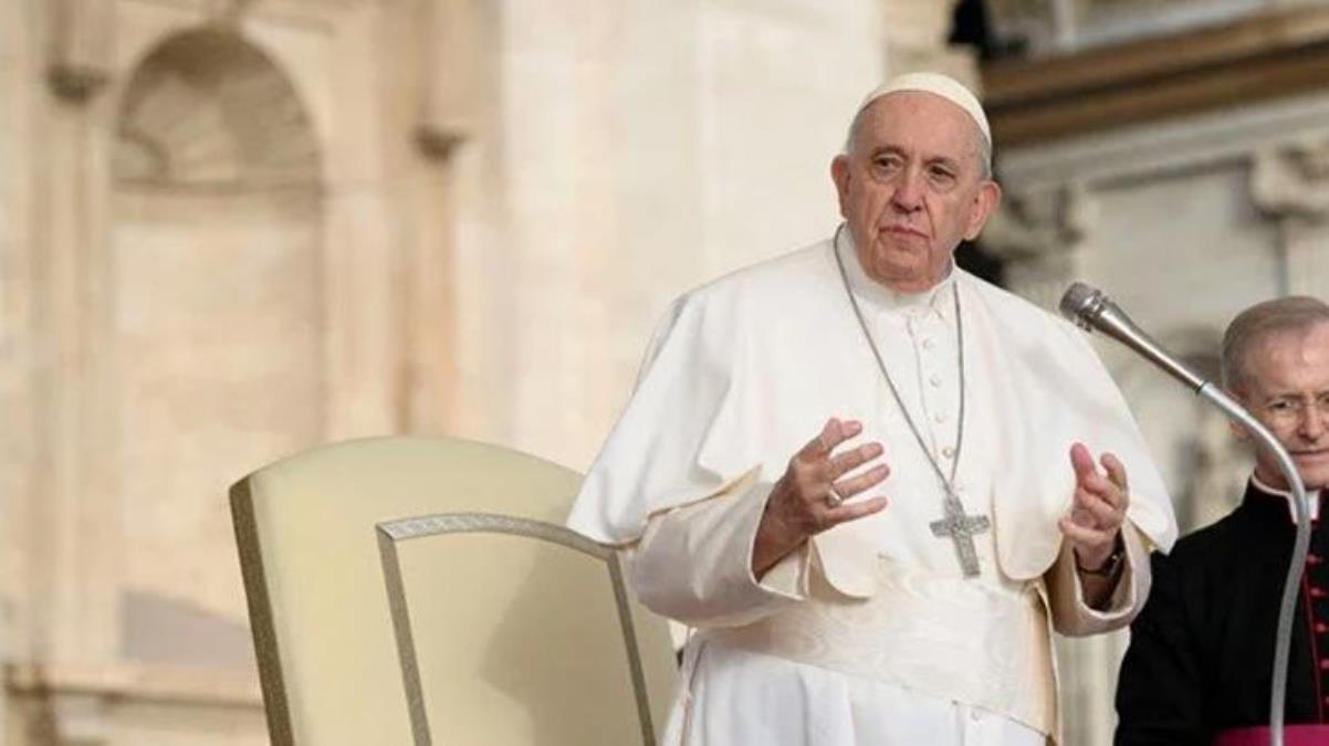 Papa'dan cinsel içerikli video uyarısı: İzlemeden önce bir kez daha düşünün
