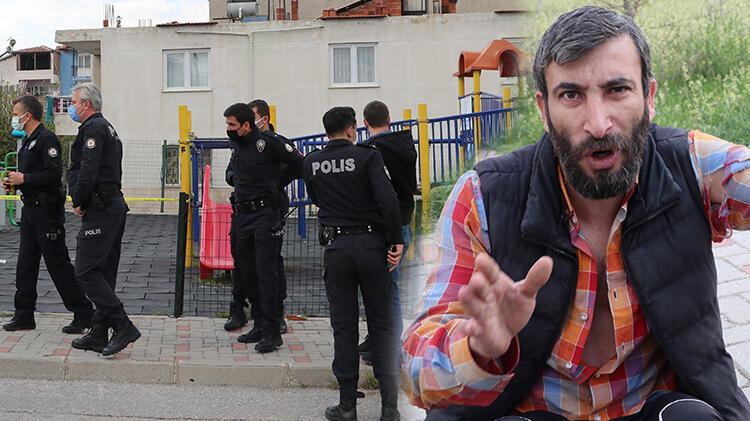 Parkta dehşet! Saçmalar çocuklara gelmesin diye araya girdi