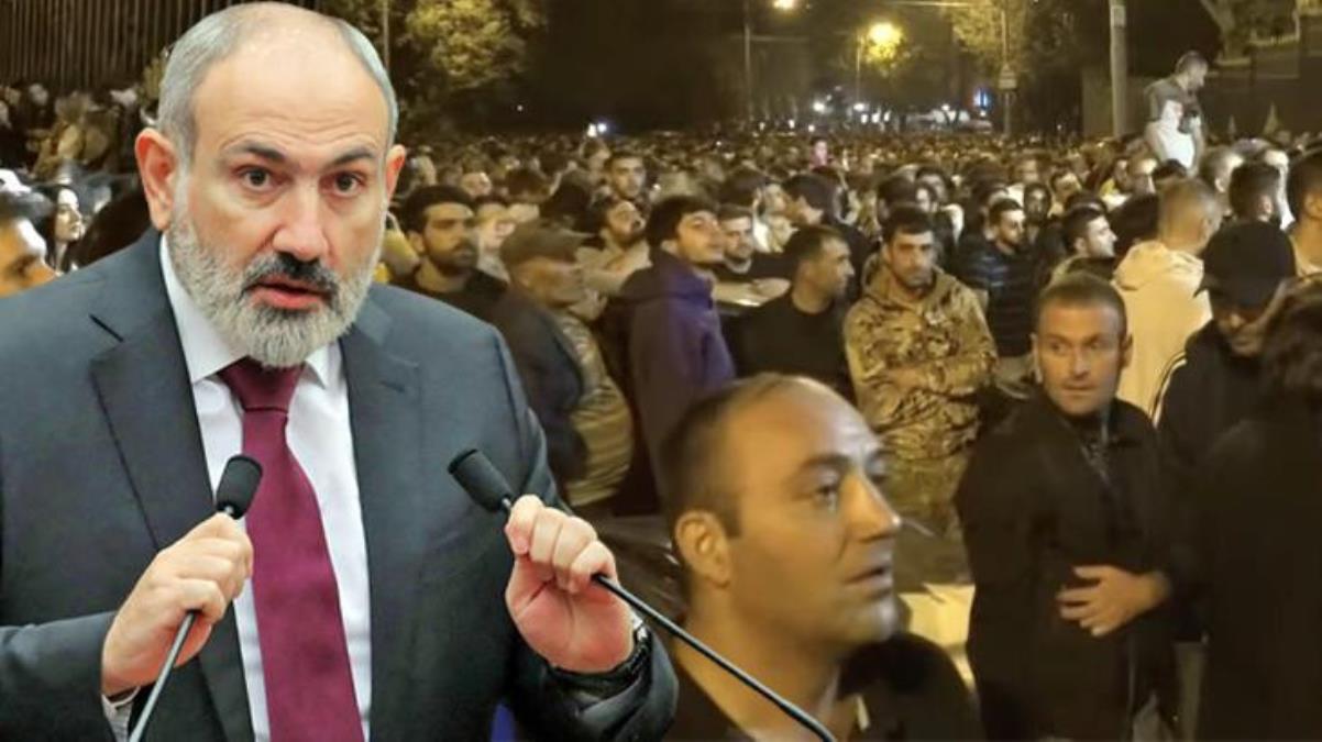 Paşinyan karşıtları sokağa indi