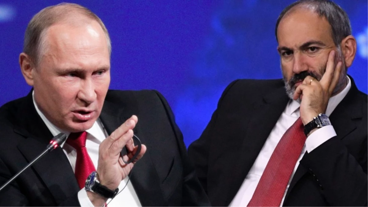 Paşinyan'dan Putin'i kızdıracak hamle! Rusya önderliğindeki güvenlik bloğuna katılımı askıya aldı