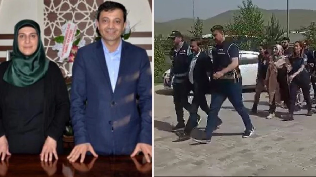 Patnos Belediye Başkanı Emrah Kılıç ve Başkan Yardımcısı Müşerref Geçer tutuklandı