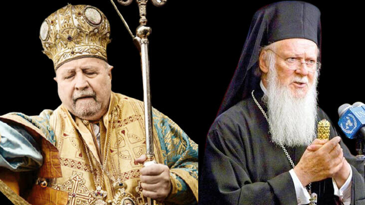 Patrikhanede deprem! 2 numara görevden alındı