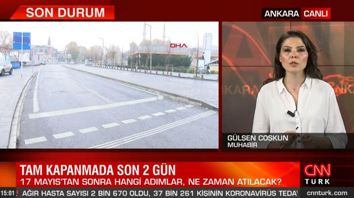 Pazartesi günü 05.00'ten sonra ne olacak? Tam kapanmada son 2 gün