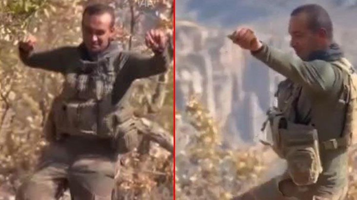 Pençe-Kilit şehidinden geriye, operasyon öncesi çekilen bu görüntüler kaldı