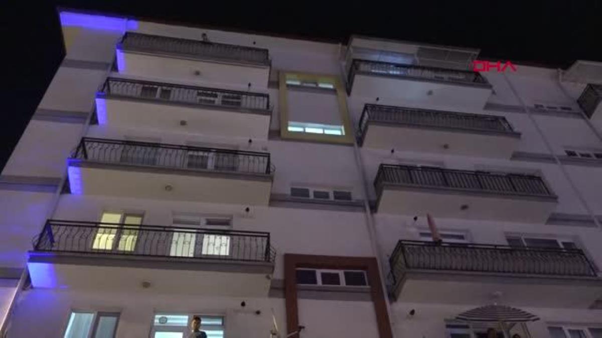 Pencereden evinin balkonuna geçmeye çalışan kadın, 5'inci kattan düşerek öldü