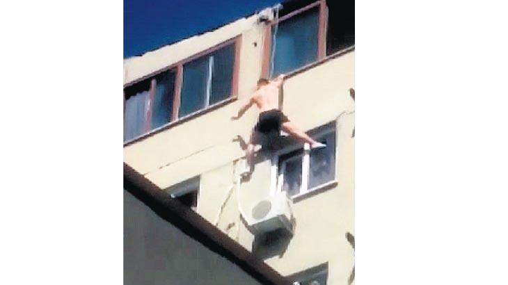 İngiliz turistin acı sonu! Pencereden pencereye geçerken düşerek öldü