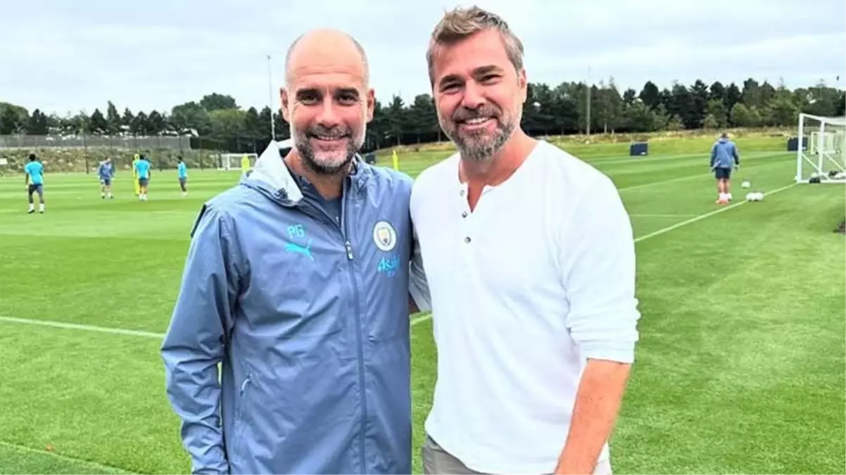 Pep Guardiola'dan Engin Altan Düzyatan'a büyük sürpriz