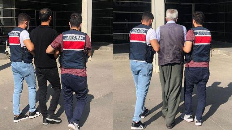 PKK’ya finans desteği sağlayan 2 kişi tutuklandı