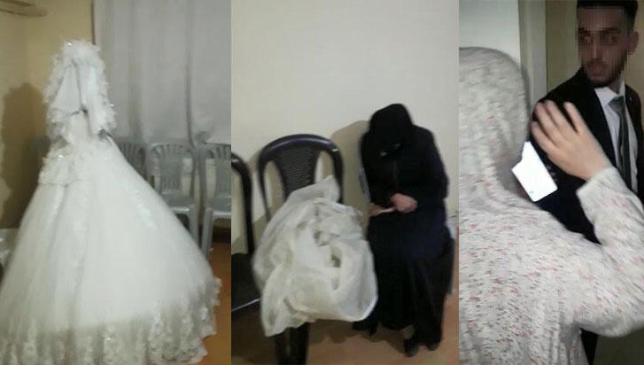 Polis baskınında şaşkına çeviren anlar! Böyle yakalandılar