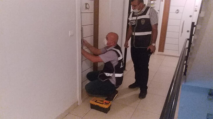Polis kapı kapı dolaştı! Şok fuhuş baskını